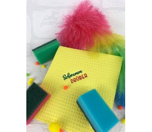 Stickserie - Putzfrau Sprüche